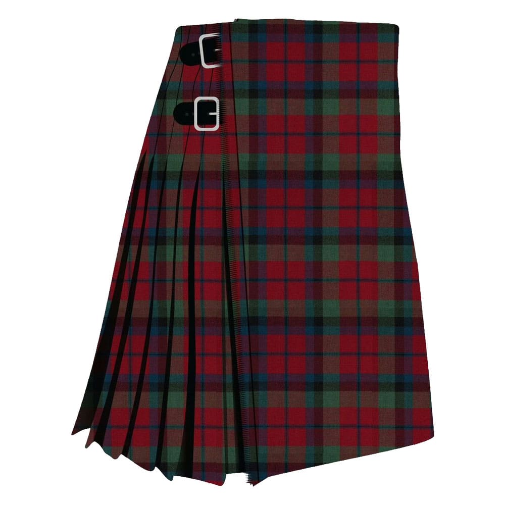 MacNaughton Muted Tartan Kilt image 0