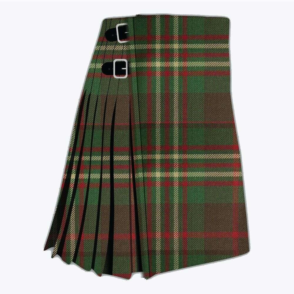 Clan Scott Hunting Muted Tartan Kilt image 0