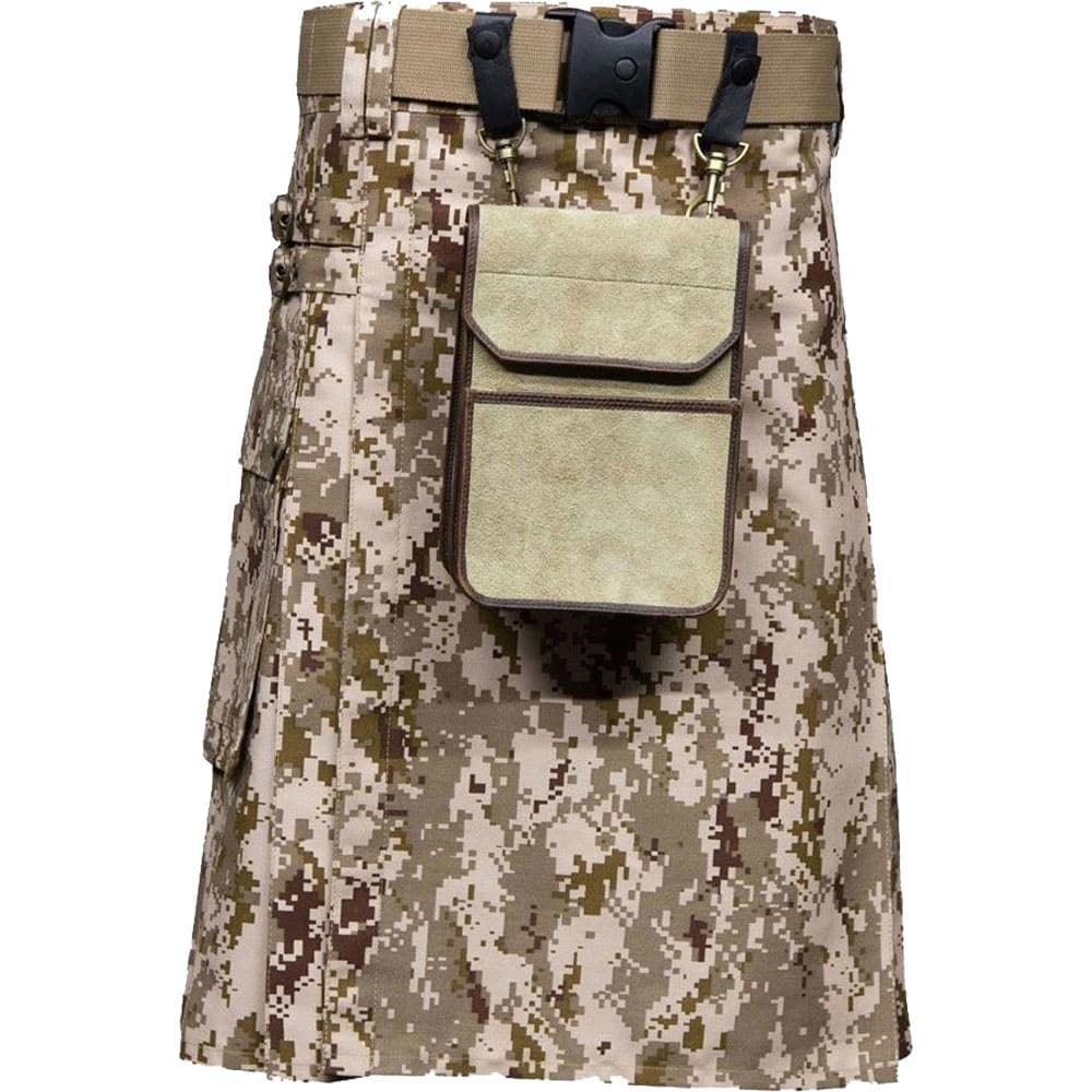 Digital Fashion Camo Utility Kilt image 0