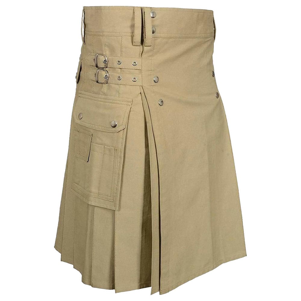 Classic Indigo Utility Kilt image 0
