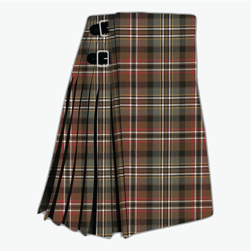 Scott Green Weathered Tartan Kilt image 0