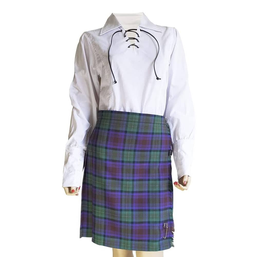 Isle of Skye Tartan Kilt Skirt For Women image 0