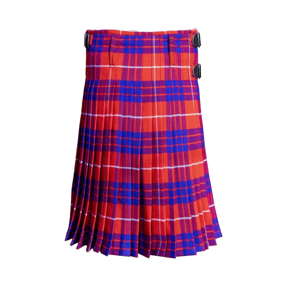 Hamilton Red Modern Tartan Kilt image 2