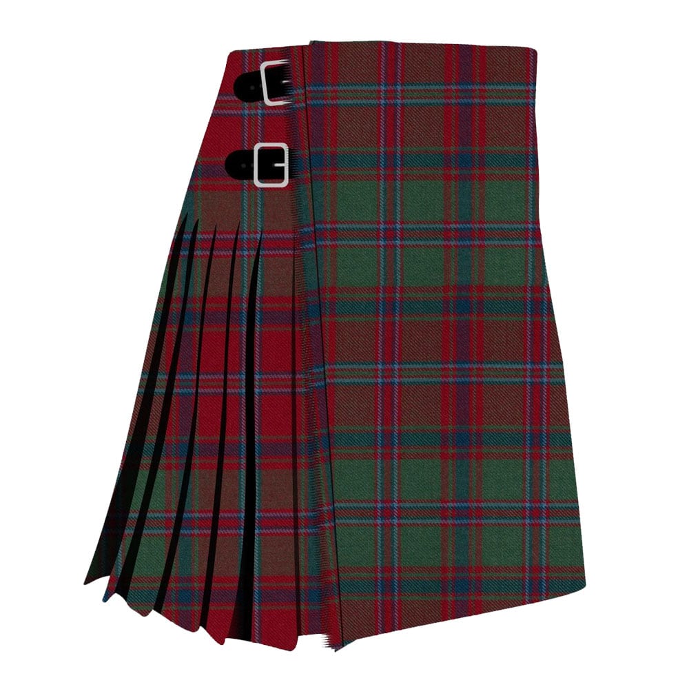 Stewart Of Appin Red Muted Tartan Kilt image 0