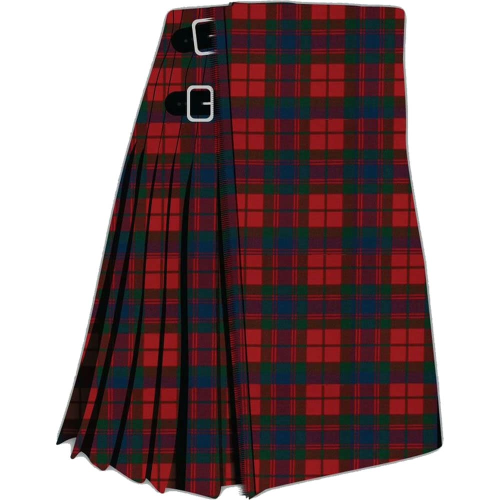 Fraser Modern (Stewart OF Atholl Modern) Tartan Kilt image 0