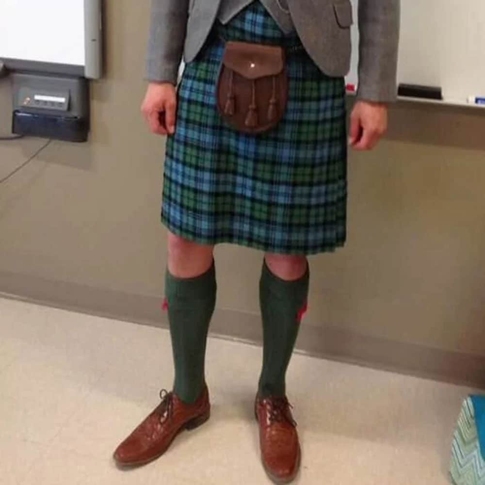 Clan Campbell Ancient Tartan Kilt image 0