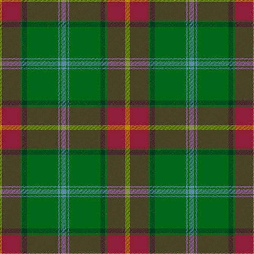 Manitoba Tartan Kilt For Men image 1