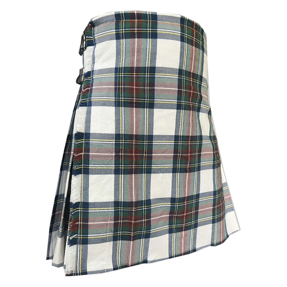 Stewart Dress Muted Blue Tartan Kilt image 0