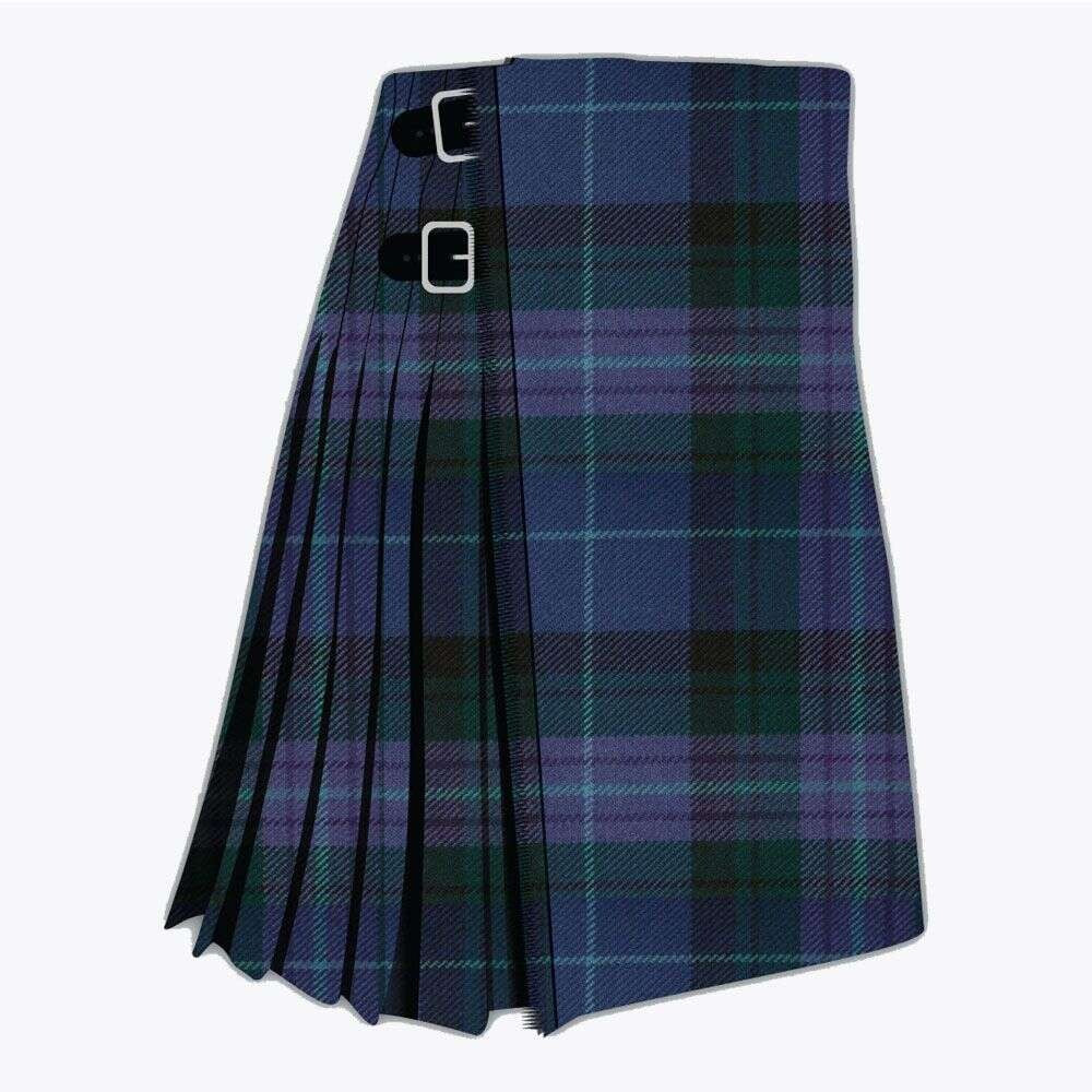 Clan Spirit Of Alva Tartan Kilt image 0