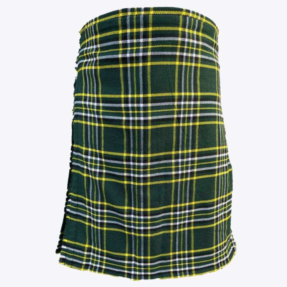Dark Irish Tartan Kilt image 1
