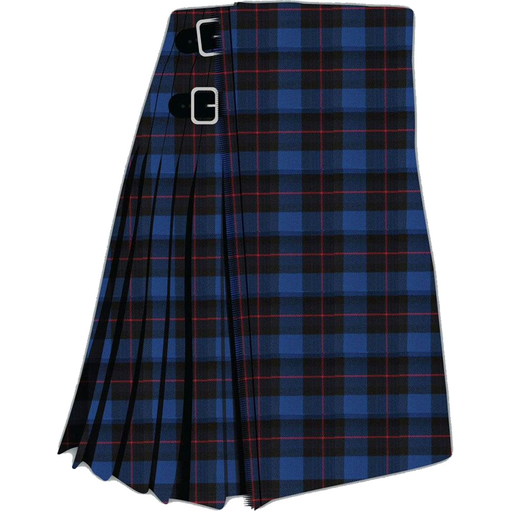 Strath Blue Tartan Kilt image 0