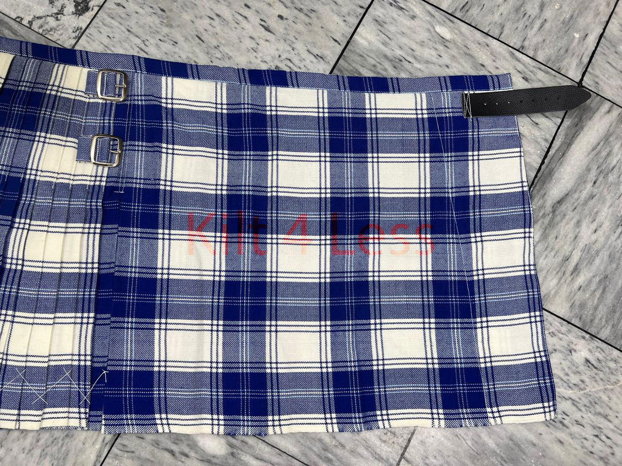 Clan Edwards Welsh Tartan Kilt image 2