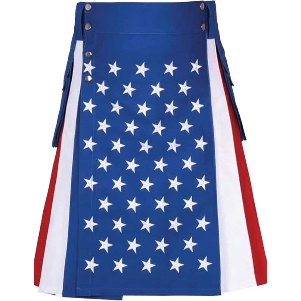 American Flag Hybrid Kilt image 0