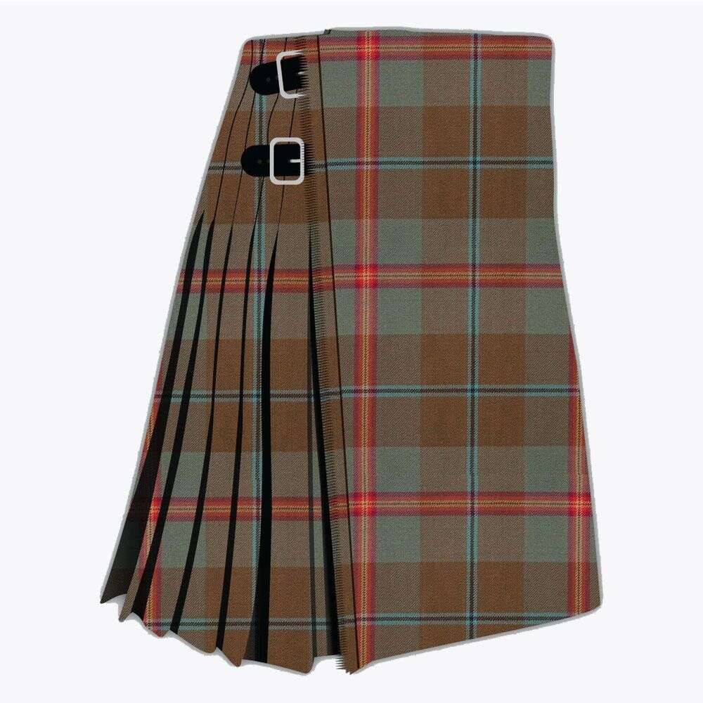 Young Weathered Tartan Kilt image 0