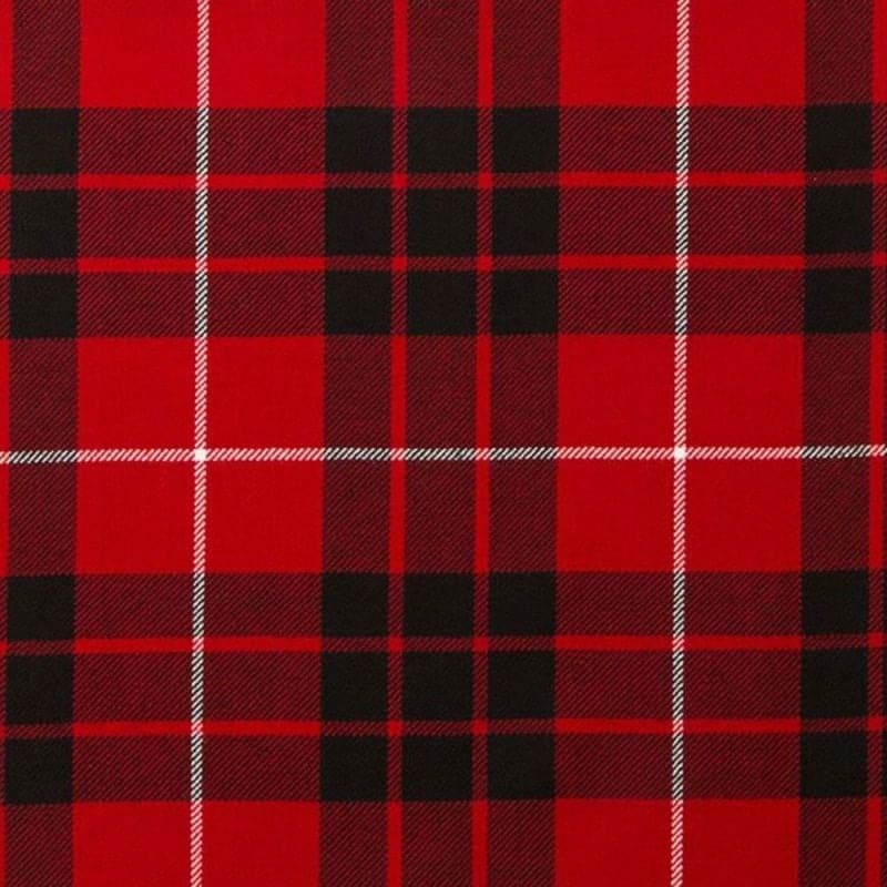 Clan Munro Black And Red Tartan Kilt image 1