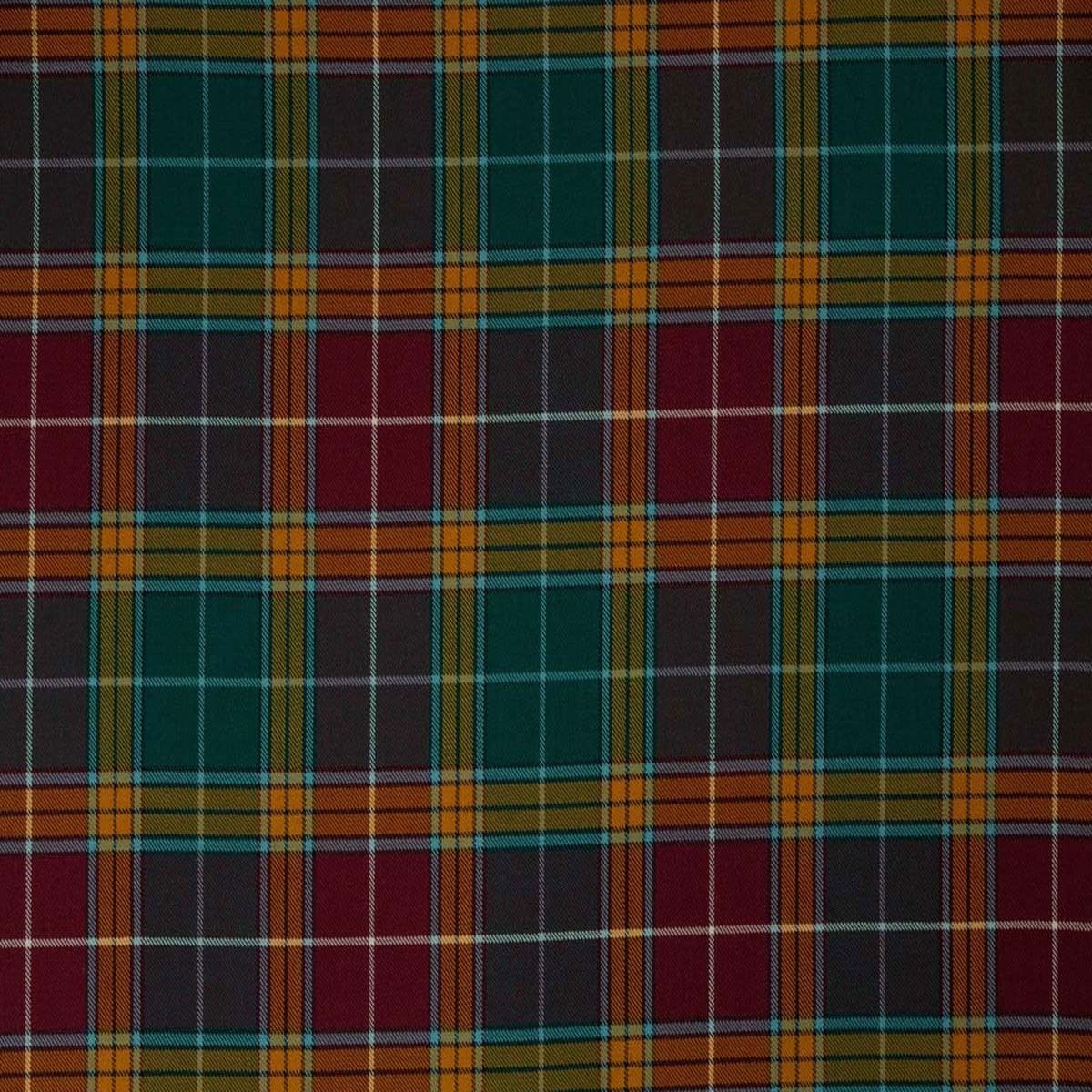 Buchanan Muted MacGregor Hastie Tartan Kilt image 1