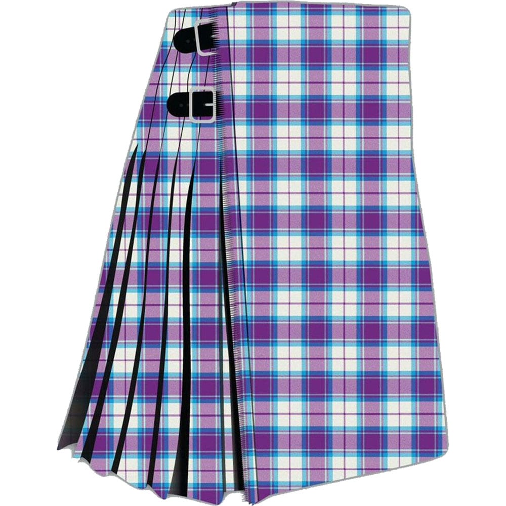Longniddry Purple Tartan Kilt image 0