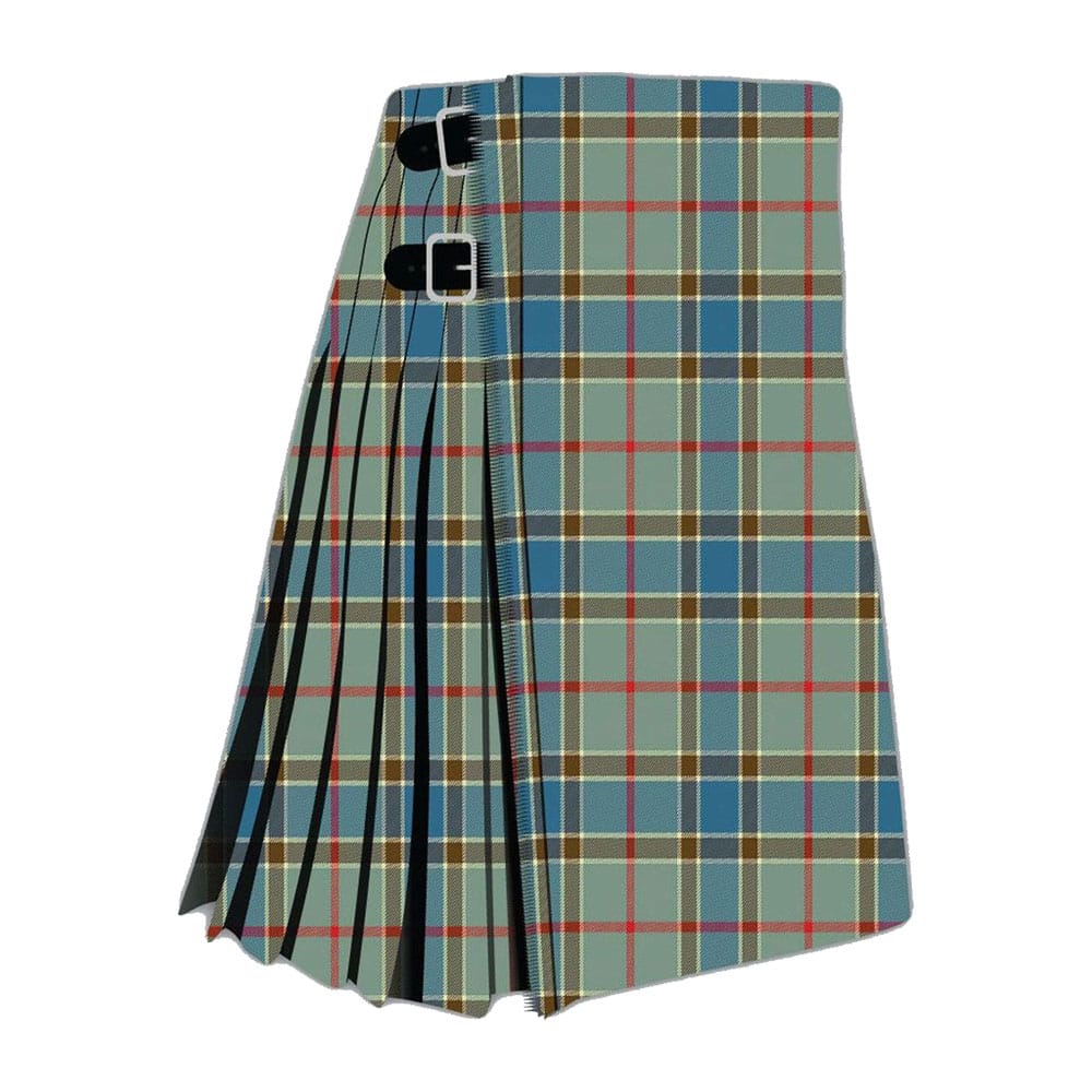 Belfour Blue Tartan Kilt image 0