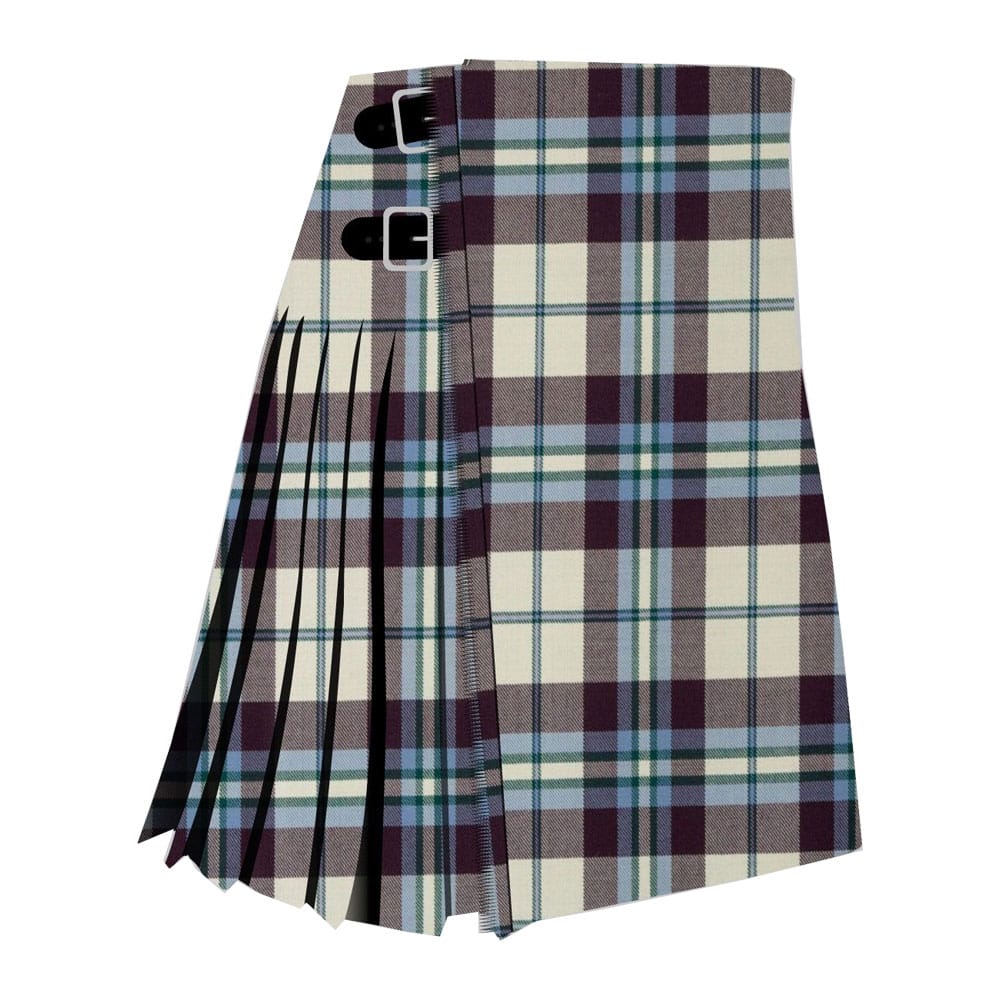 Shiel Purple Bch015 Tartan Kilt image 0