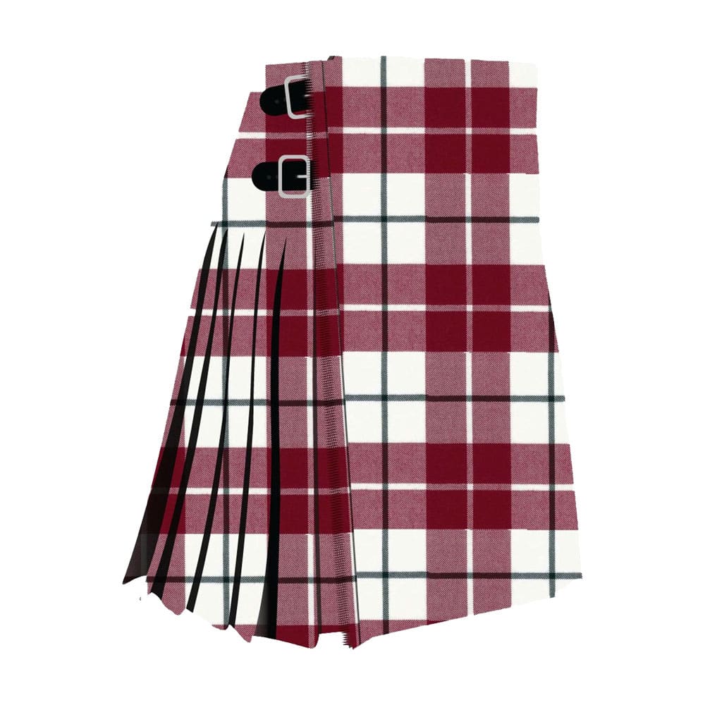 MacRae of Conchra Cranberry Tartan Kilt image 0