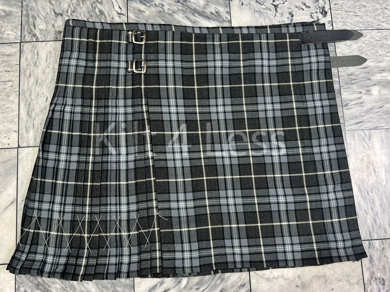 Hebridean Granite Tartan Kilt image 2
