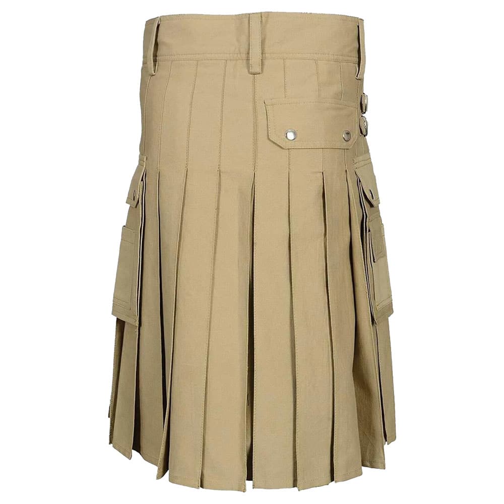 Classic Indigo Utility Kilt image 1