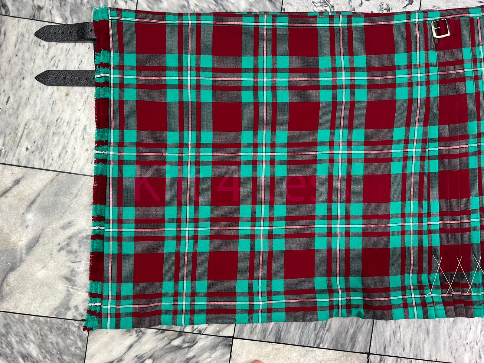 Clan MacGregor Hunting Ancient Tartan Kilt image 4