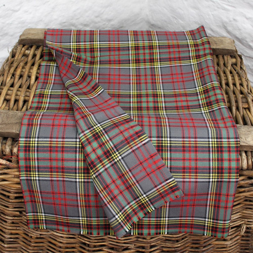 Anderson Grey Scottish Tartan image 0