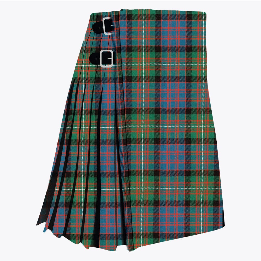 MacDonald of Glengarry Ancient Tartan Kilt image 0