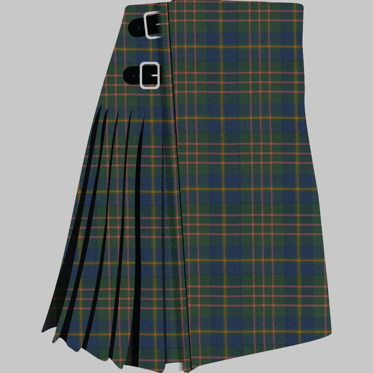 Cameron of Lochiel Hunting Muted Tartan Kilt image 0