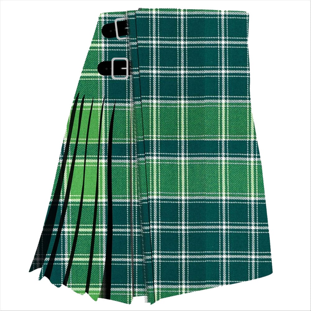 Macdonald Lord Of The Isles Modern Tartan Kilt image 0