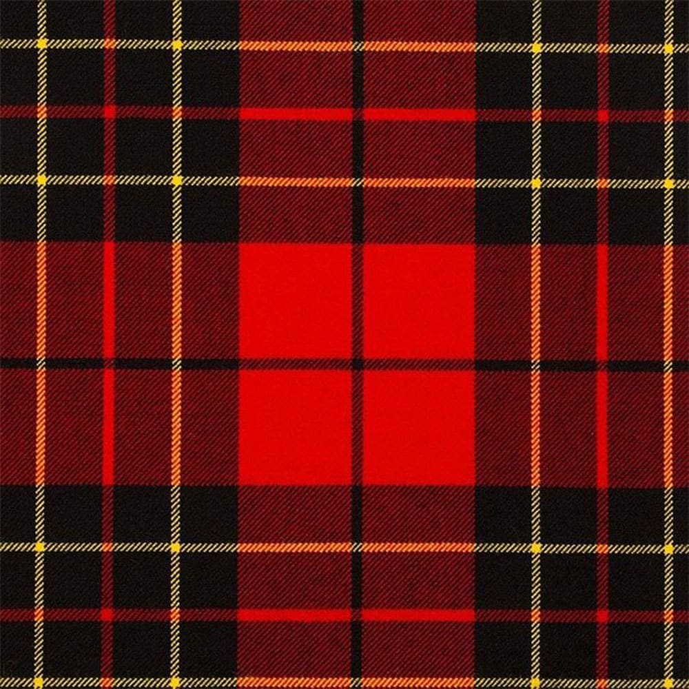 Clan Brodie Red Modern Tartan Kilt image 1