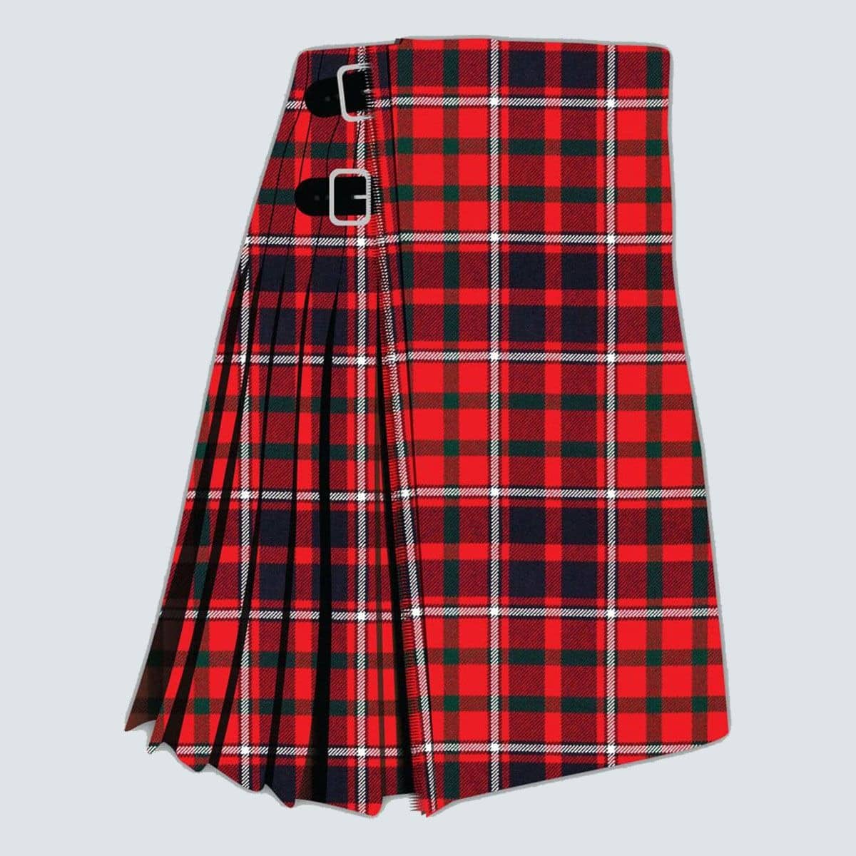 Cameron Of Lochiel Modern Tartan Kilt image 0