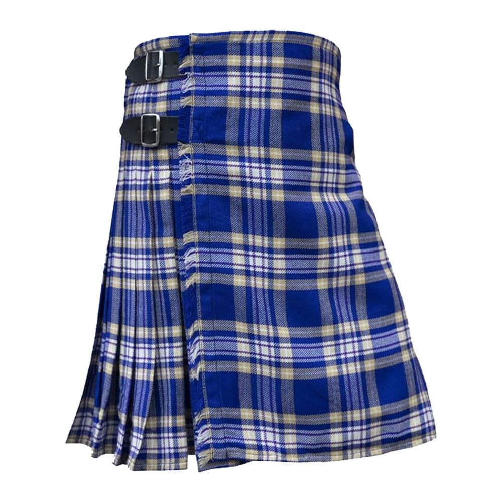 Clan Baker Family Tartan Kilt image 0