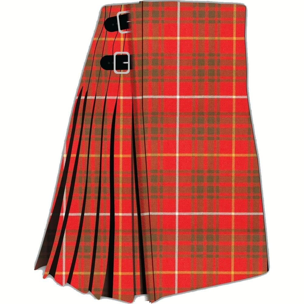 Bruce Weathered Tartan Kilt image 0