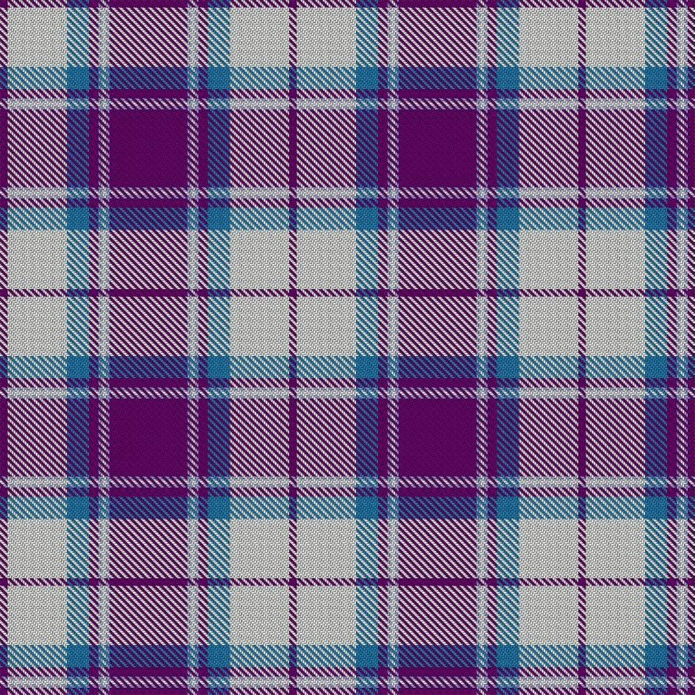 Longniddry Purple Tartan Kilt image 1