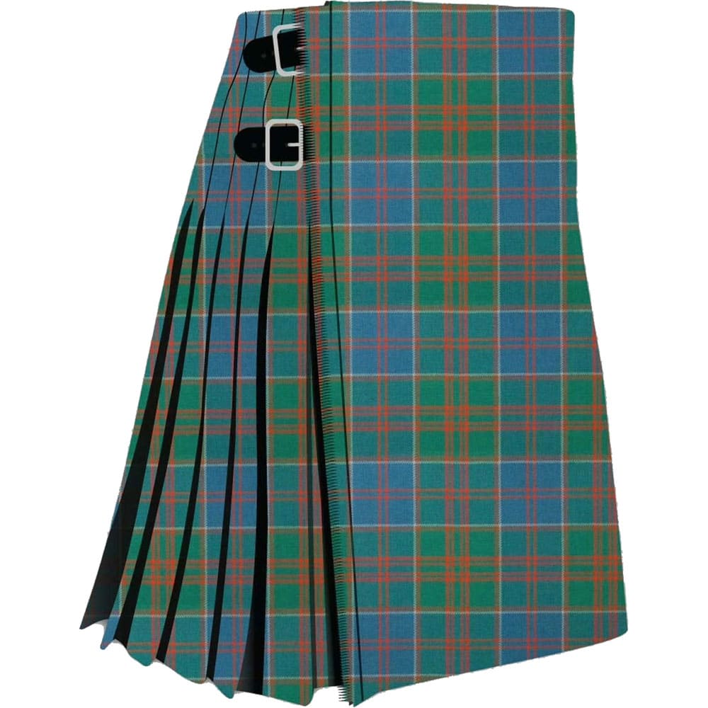 Stewart Of Appin Hunting Ancient Tartan Kilt image 0