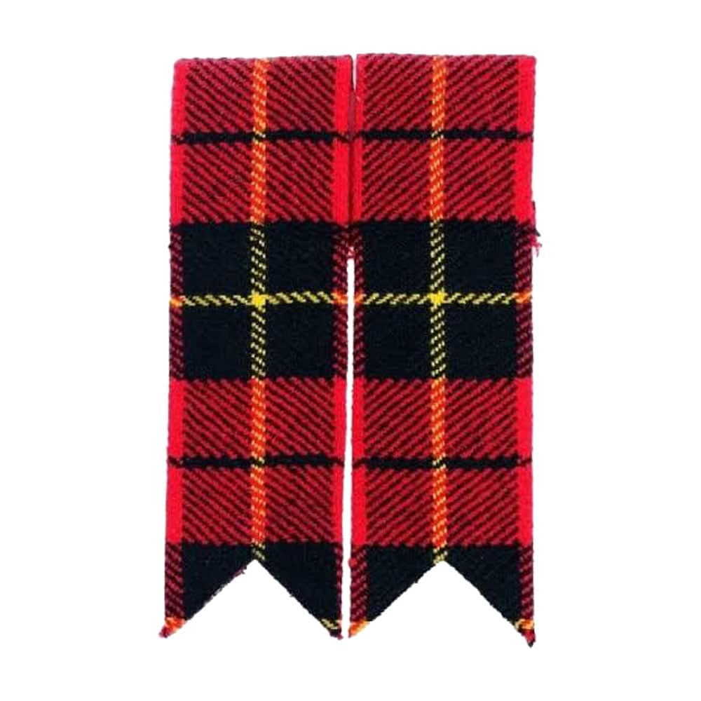 Wallace Scottish Traditional Flashes Tartan Kilt Flashes image 0