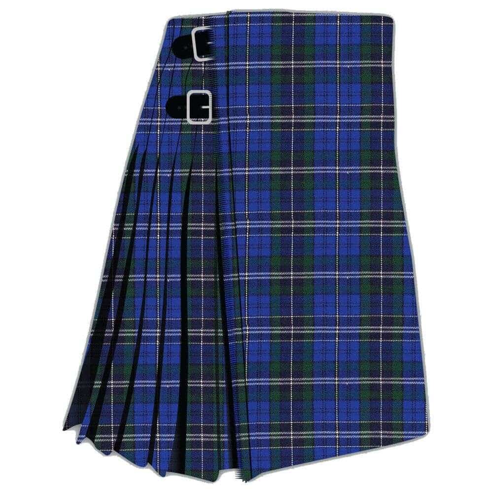 Davies Tartan Kilt For Men image 0