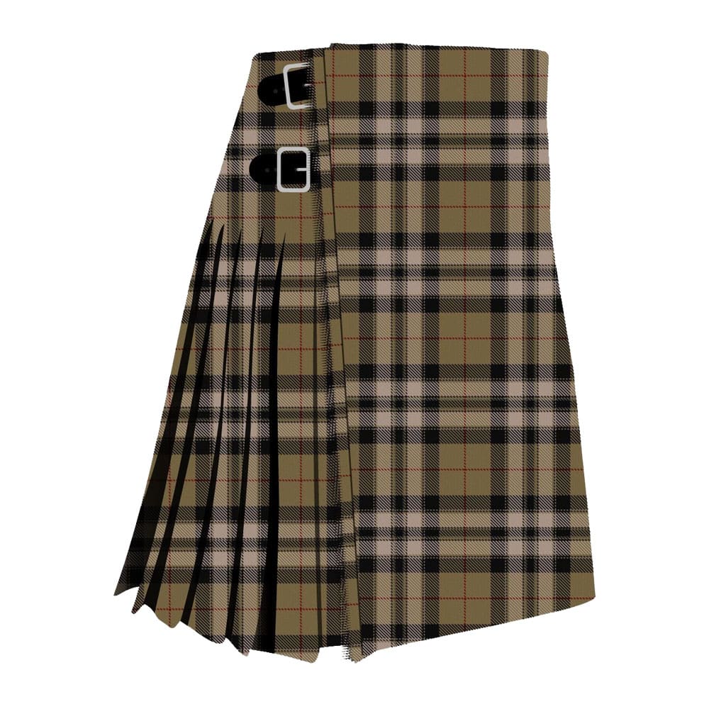 Pride Of Scotland Gold Tartan Kilt image 0