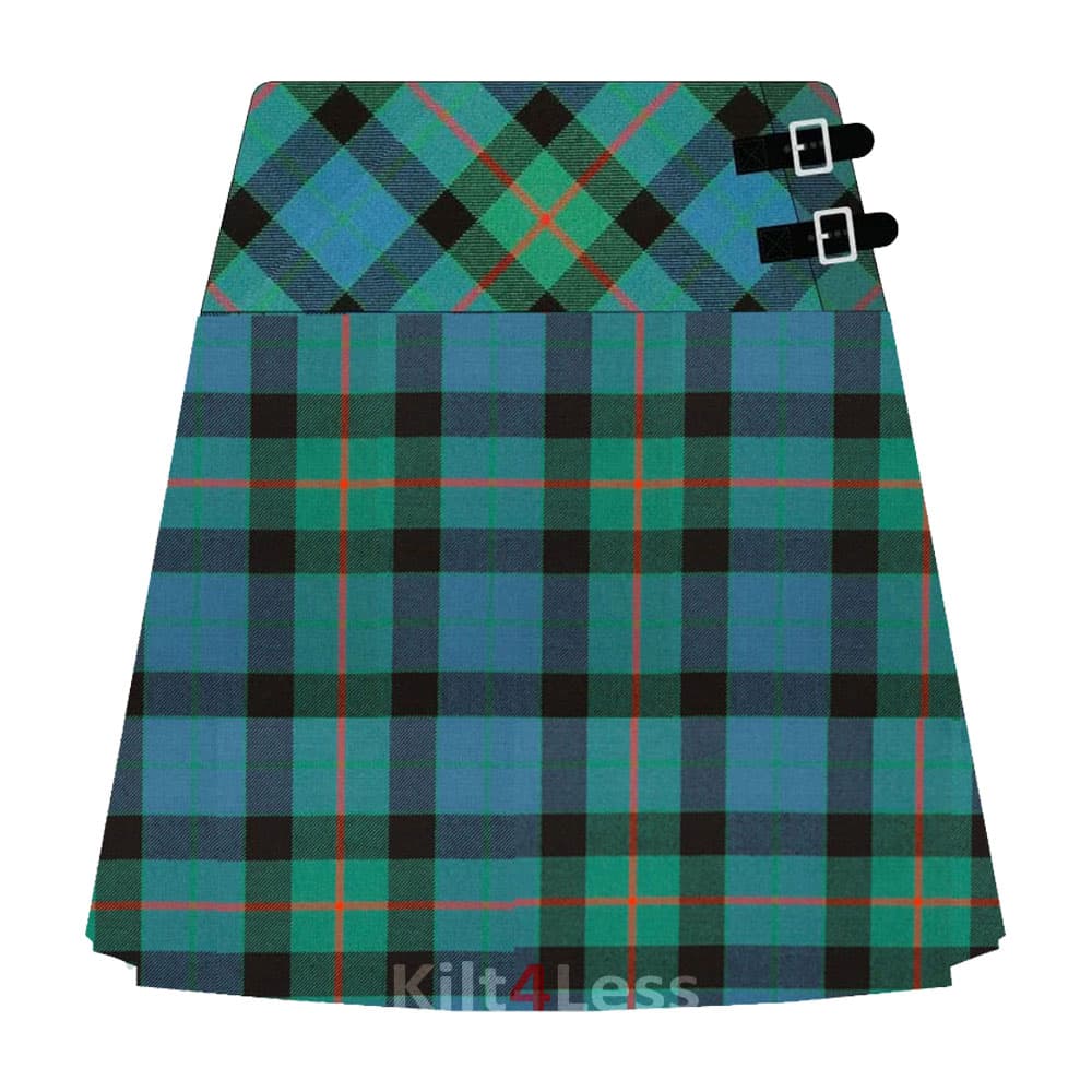 Gunn Ancient Tartan Billie Skirt For Women image 0