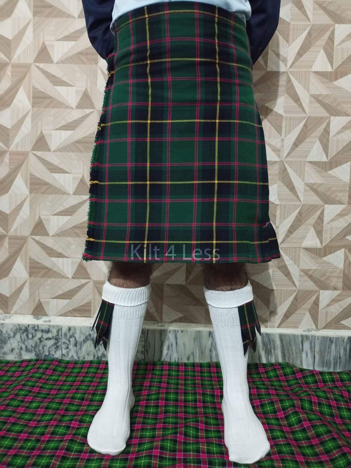 Carrick District Hunting Modern Tartan Kilt image 2