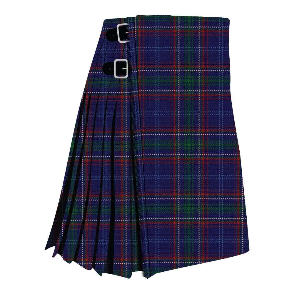 Clan Massachusetts Tartan Kilt image 0