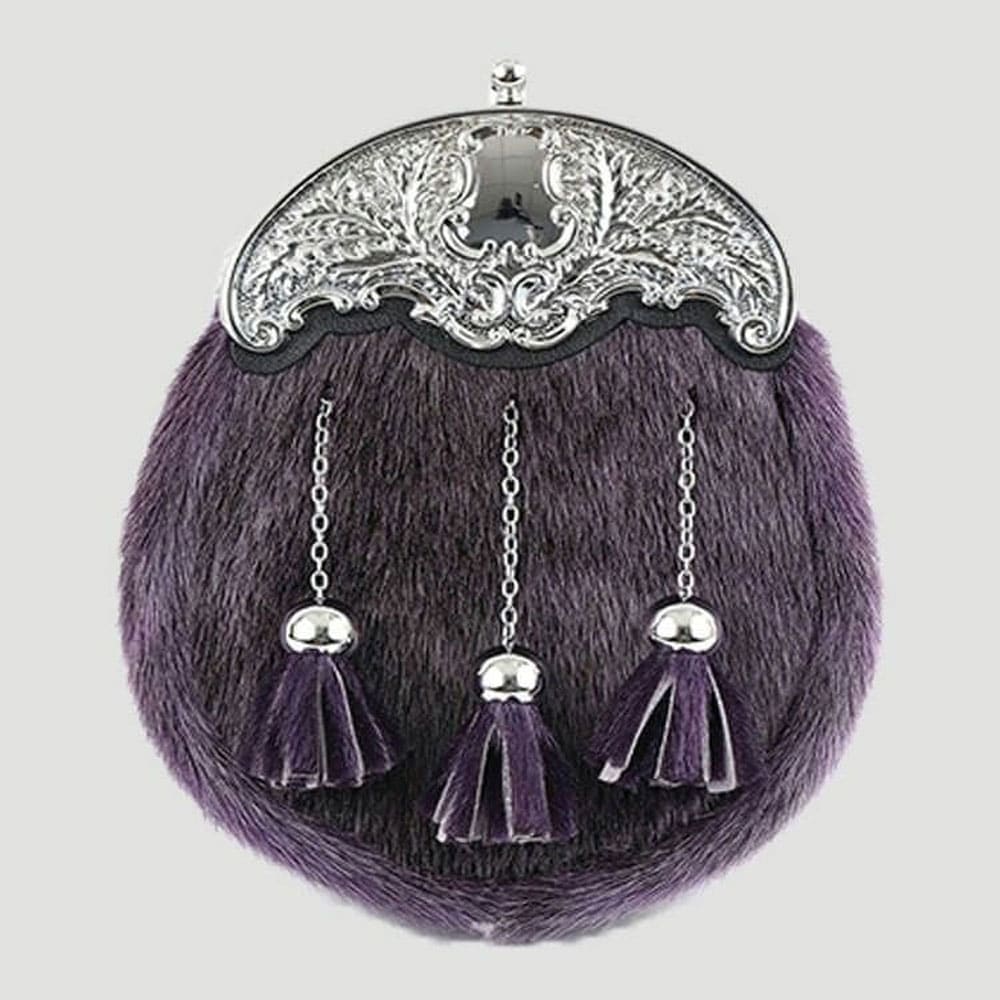 Seal Purple Sporran image 0