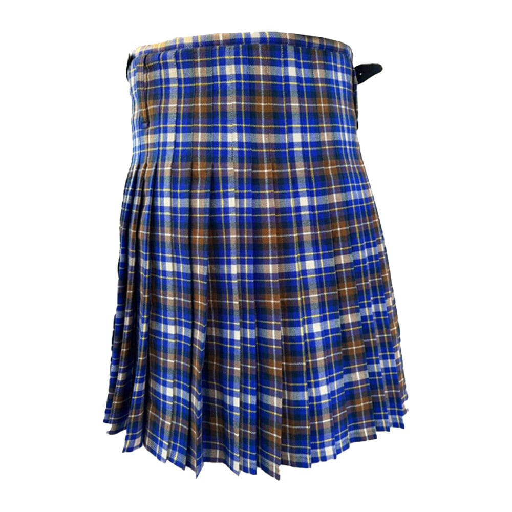Devon Blue Tartan Kilt For Men image 1