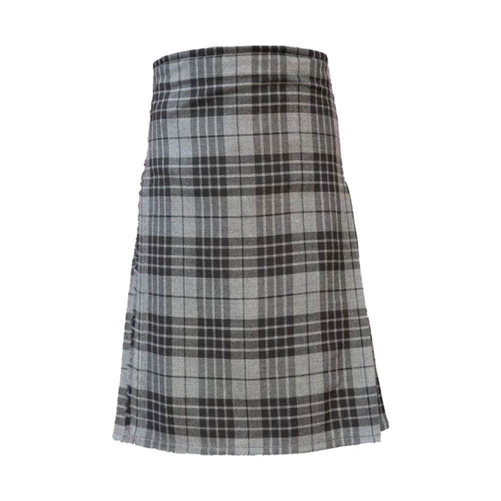 Grey Hamilton Modern Tartan Kilt image 1