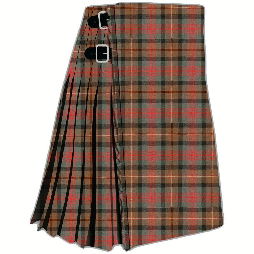 Logan Weathered Tartan Kilt image 0