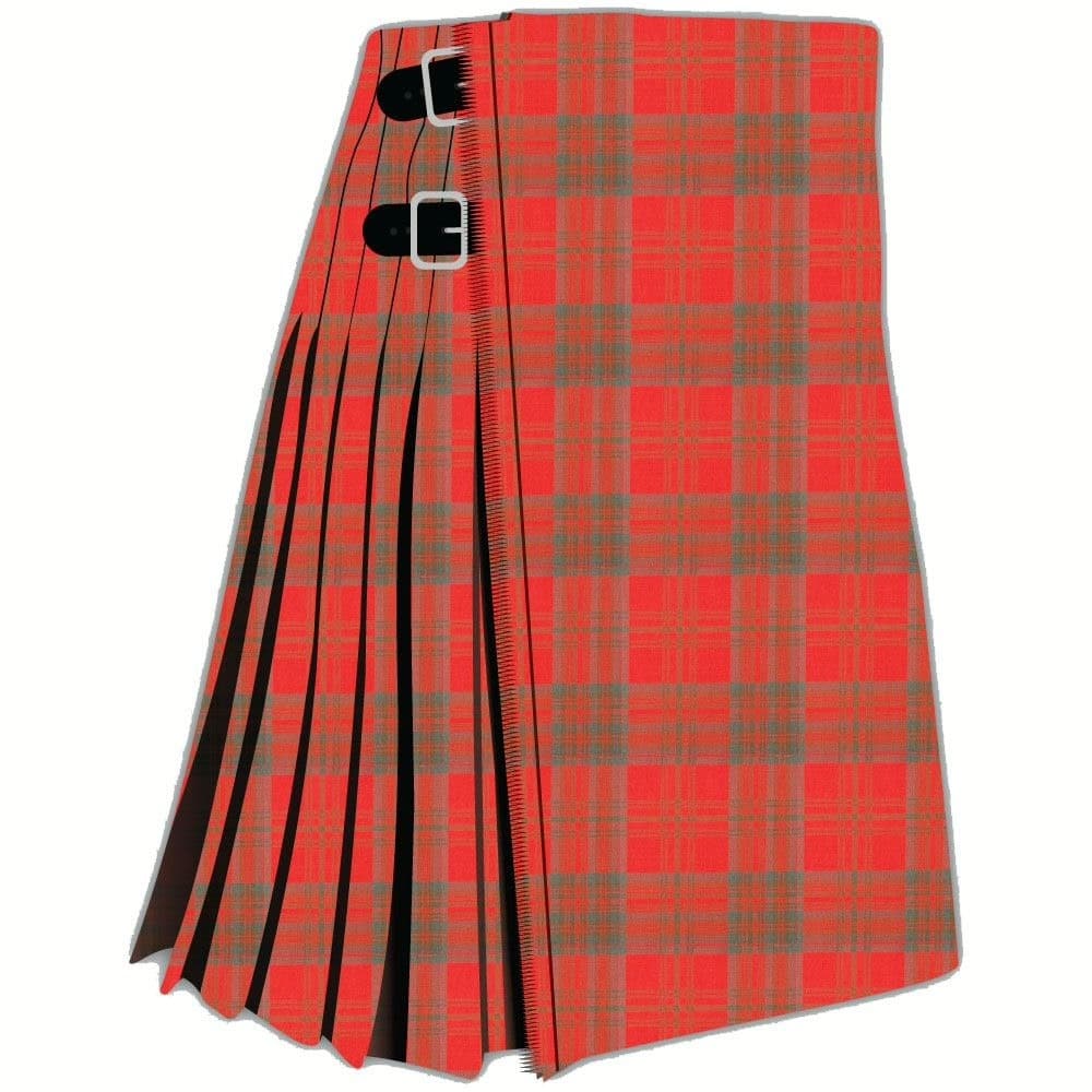 Matheson Red Weathered Tartan Kilt image 0