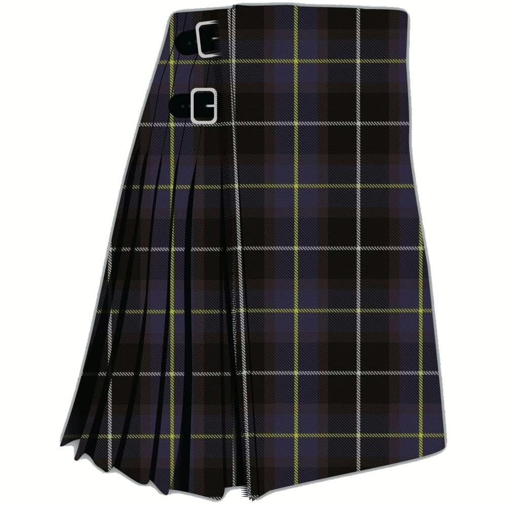 Coleman Clan Tartan Kilt image 0