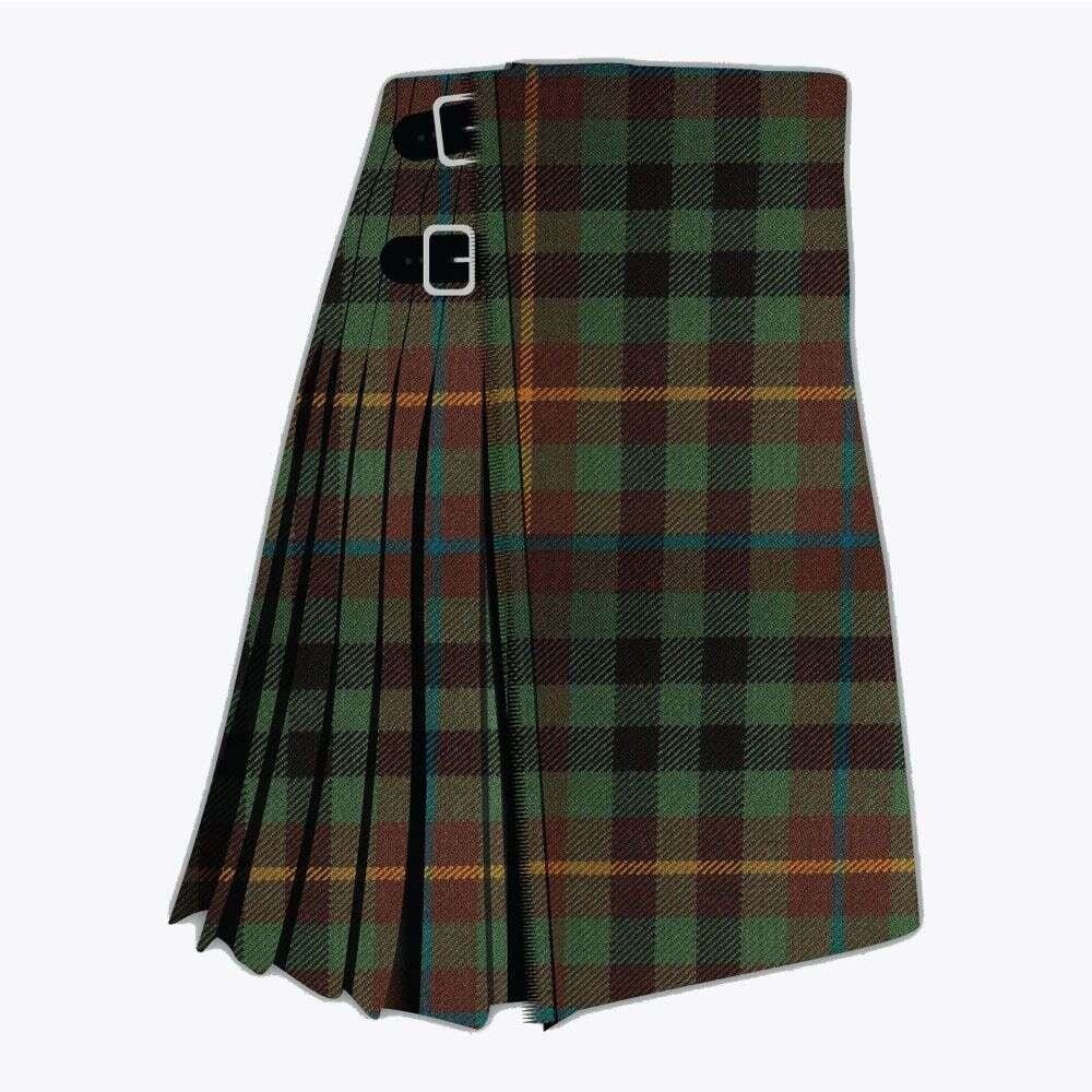 Clan Buchanan Hunting Muted Tartan Kilt image 0
